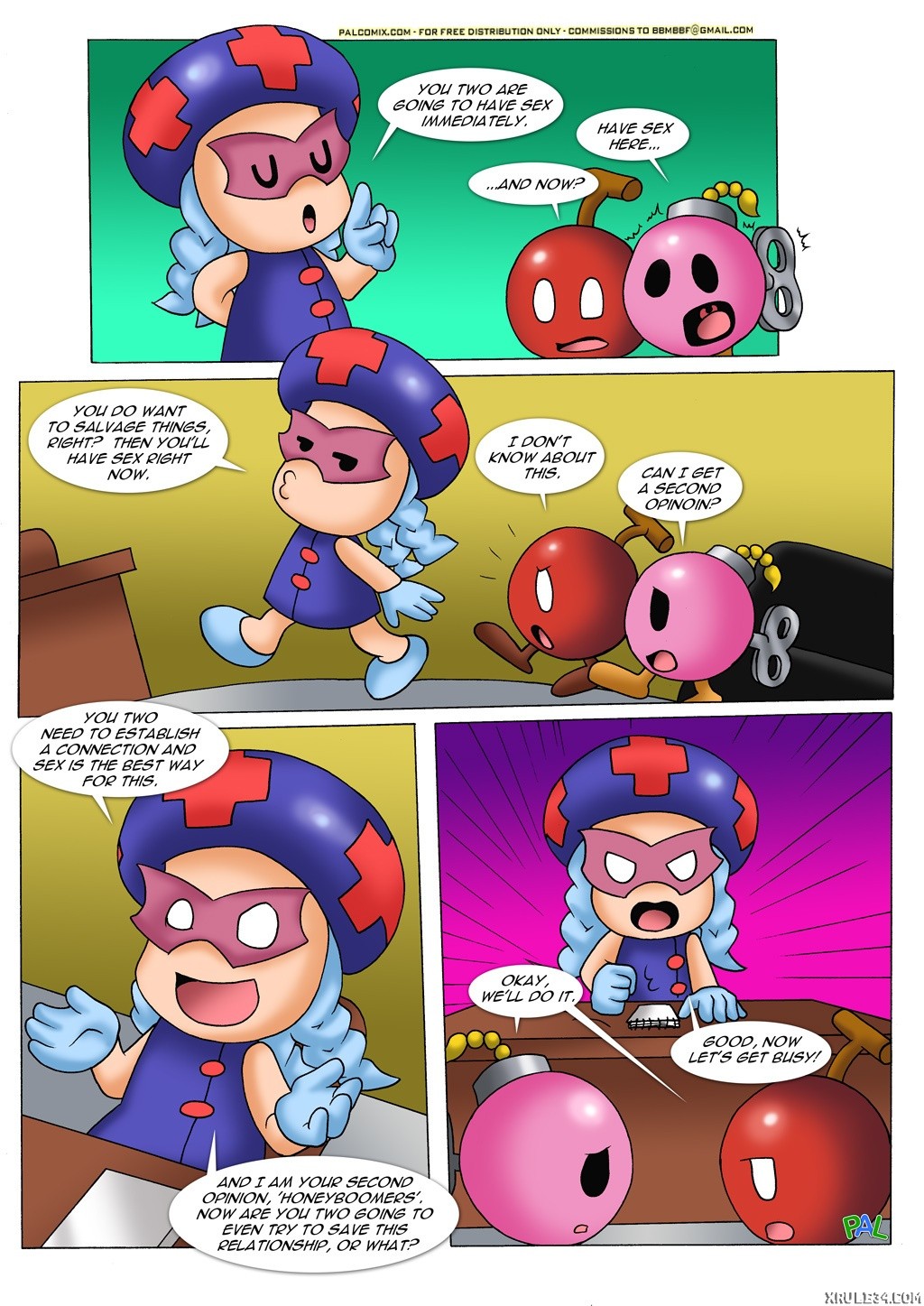 Mario Project 2 porn comic picture 18