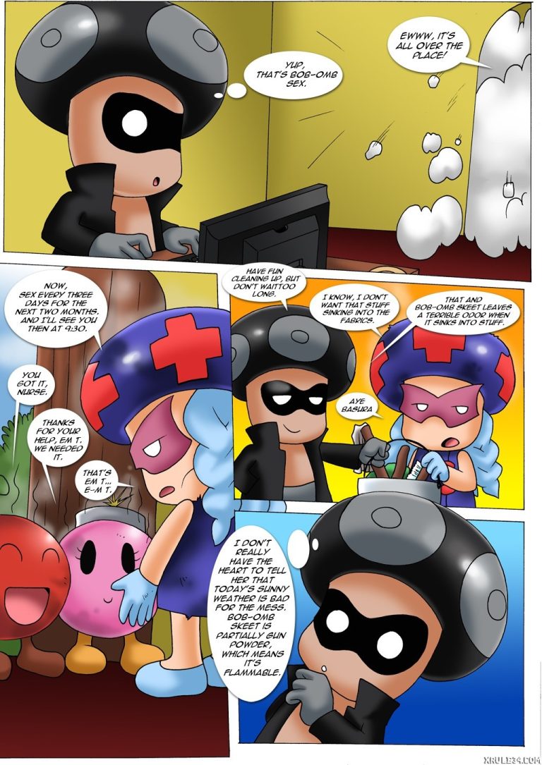 Mario Project 2 porn comic picture 22
