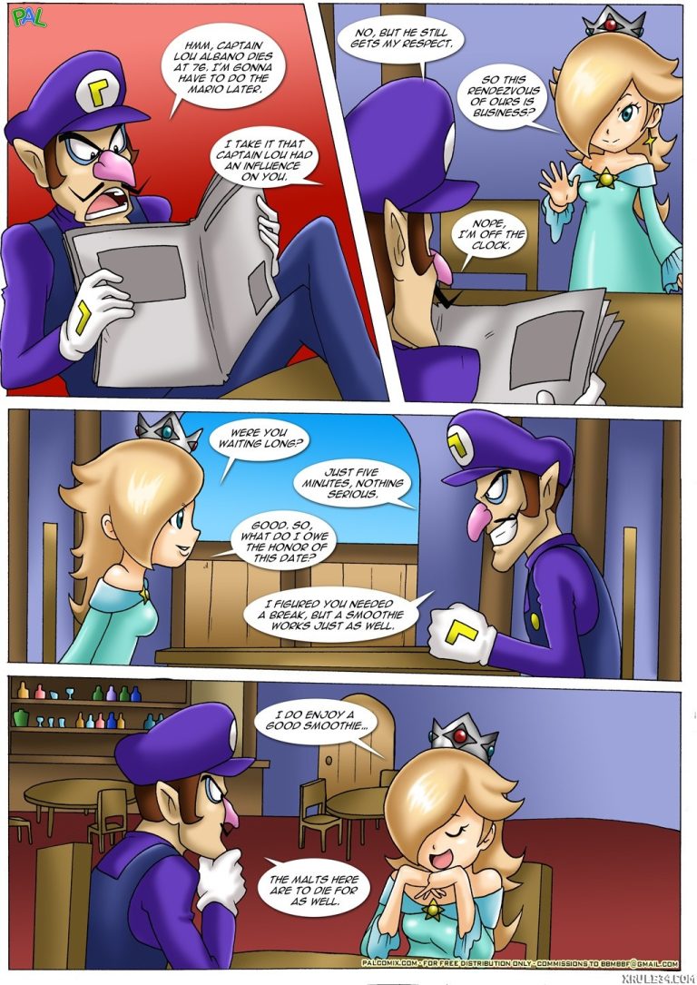Mario Project 2 porn comic picture 23