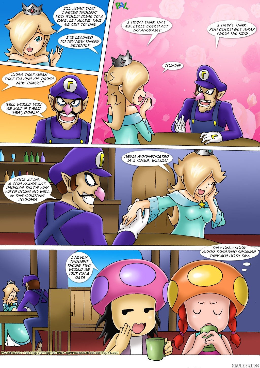 Mario Project 2 porn comic picture 24