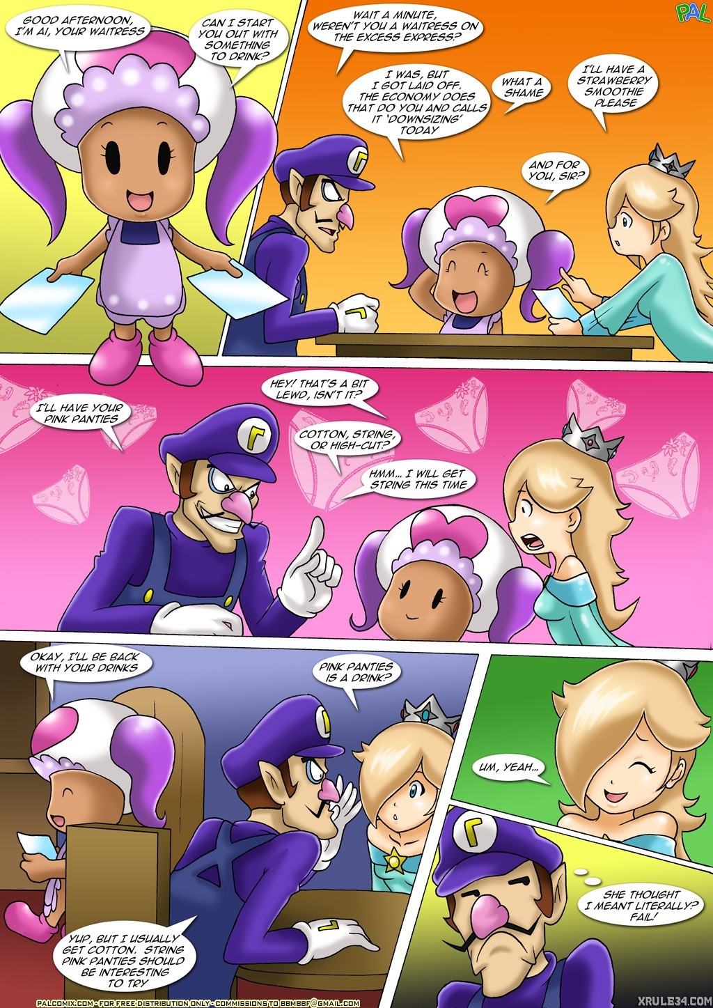 Mario Project 2 porn comic picture 25