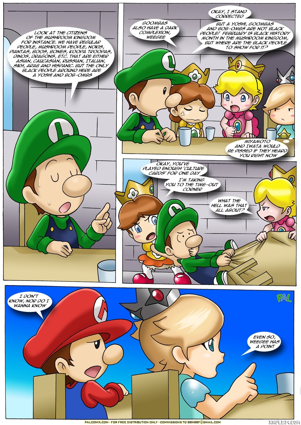 Mario Project 2 porn comic picture 27