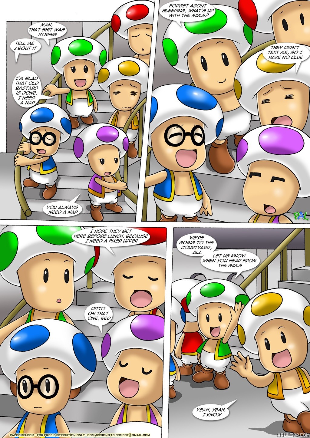 Mario Project 2 porn comic picture 28