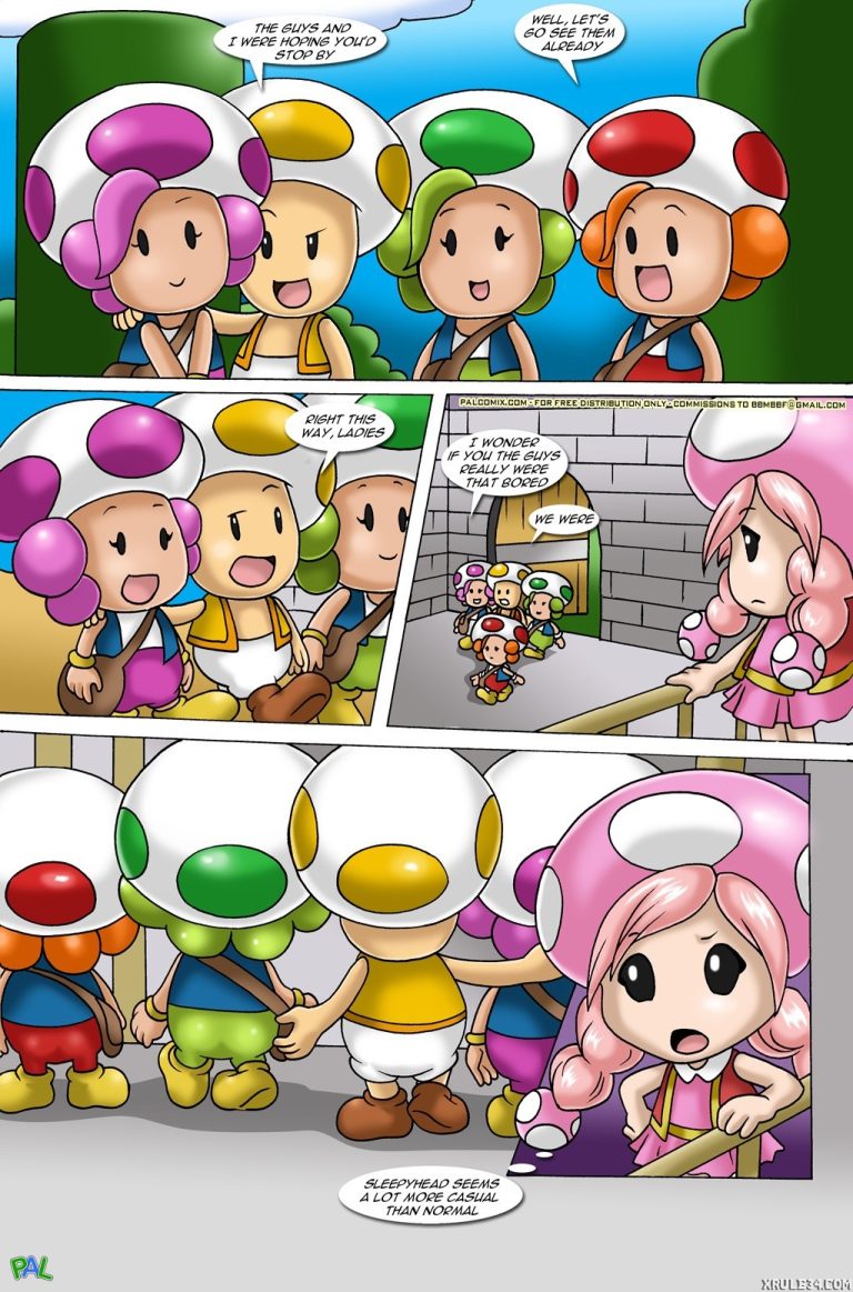 Mario Project 2 porn comic picture 29