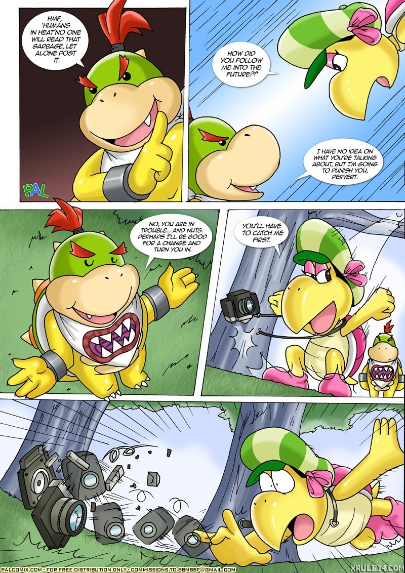 Mario Project 2 porn comic picture 3