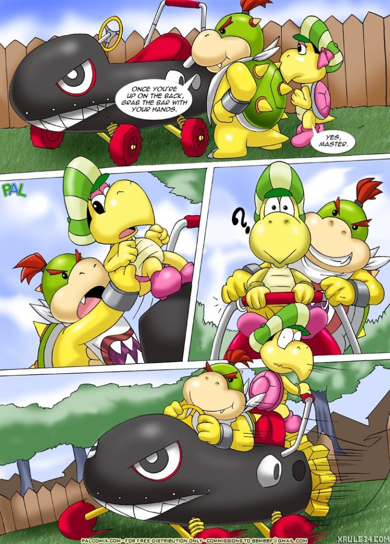 Mario Project 2 porn comic picture 8