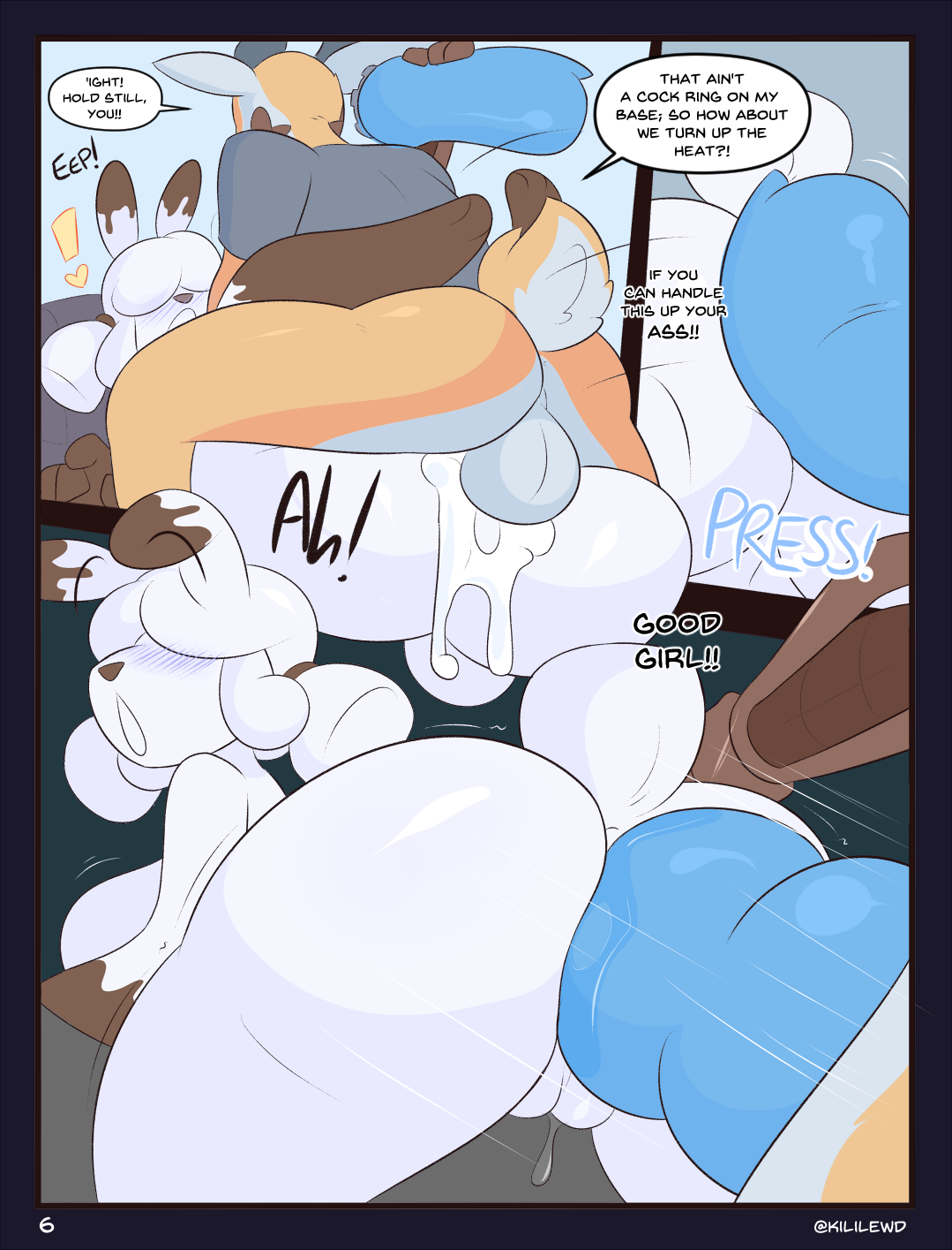 Marshmallow & Gultch porn comic picture 6
