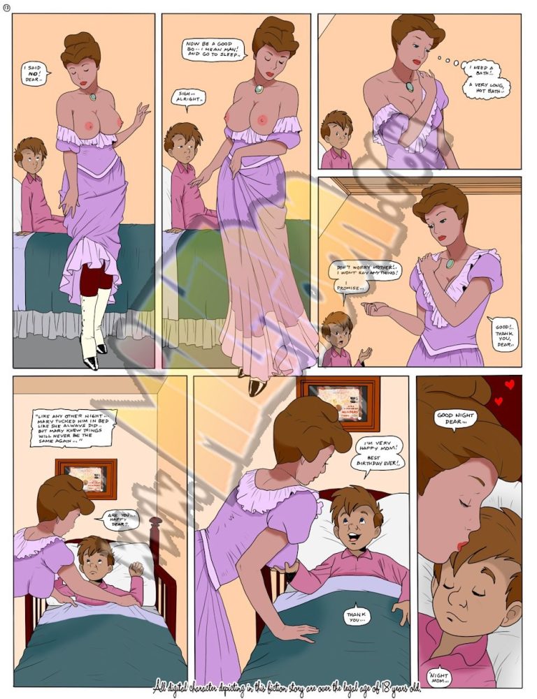 Mary and Wendy go Pro porn comic picture 13