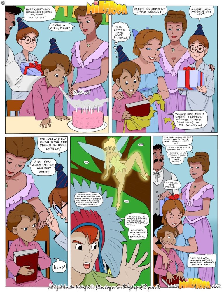 Mary and Wendy go Pro porn comic picture 2