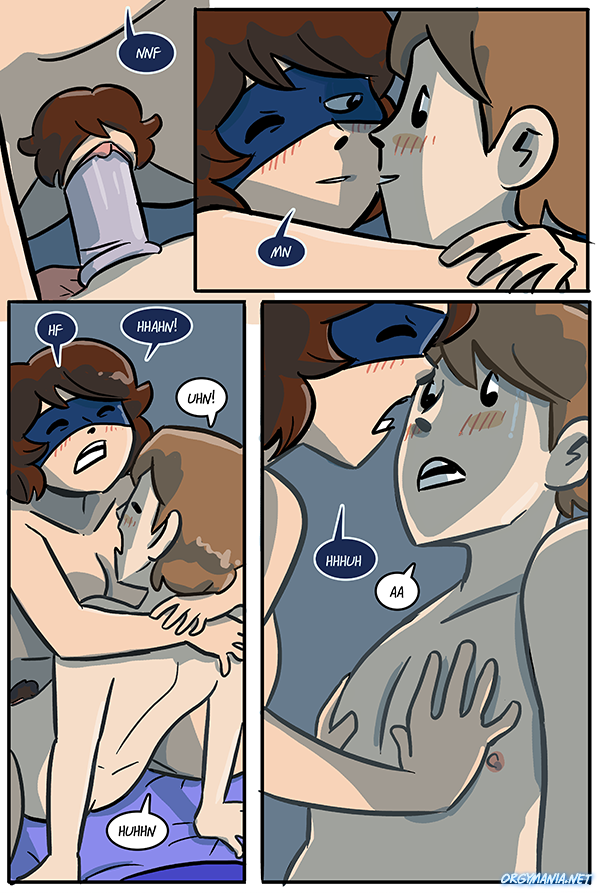 Mask or no mask? porn comic picture 13