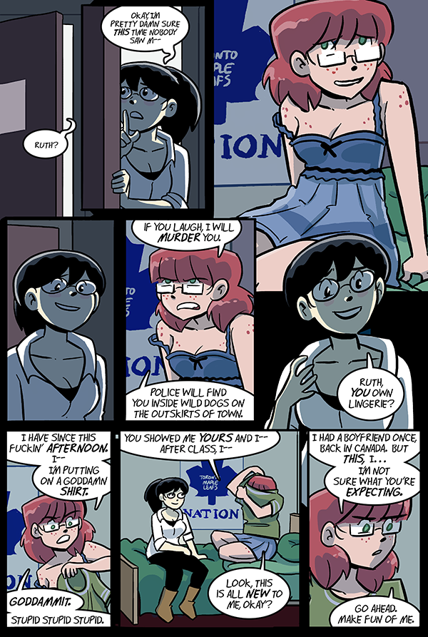 Mask or no mask? porn comic picture 18