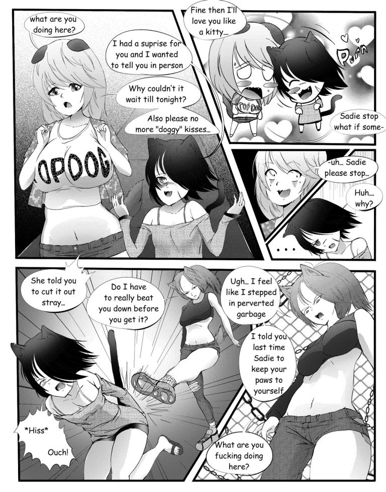Maso x Sadie porn comic picture 2