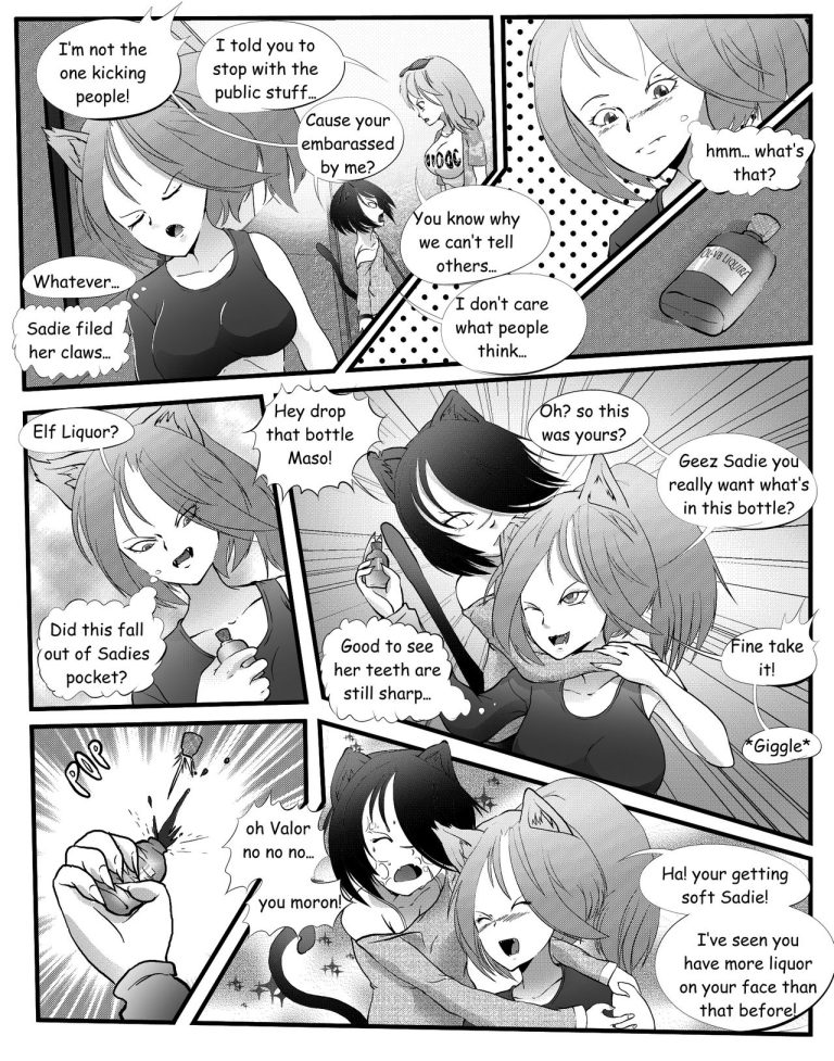 Maso x Sadie porn comic picture 4