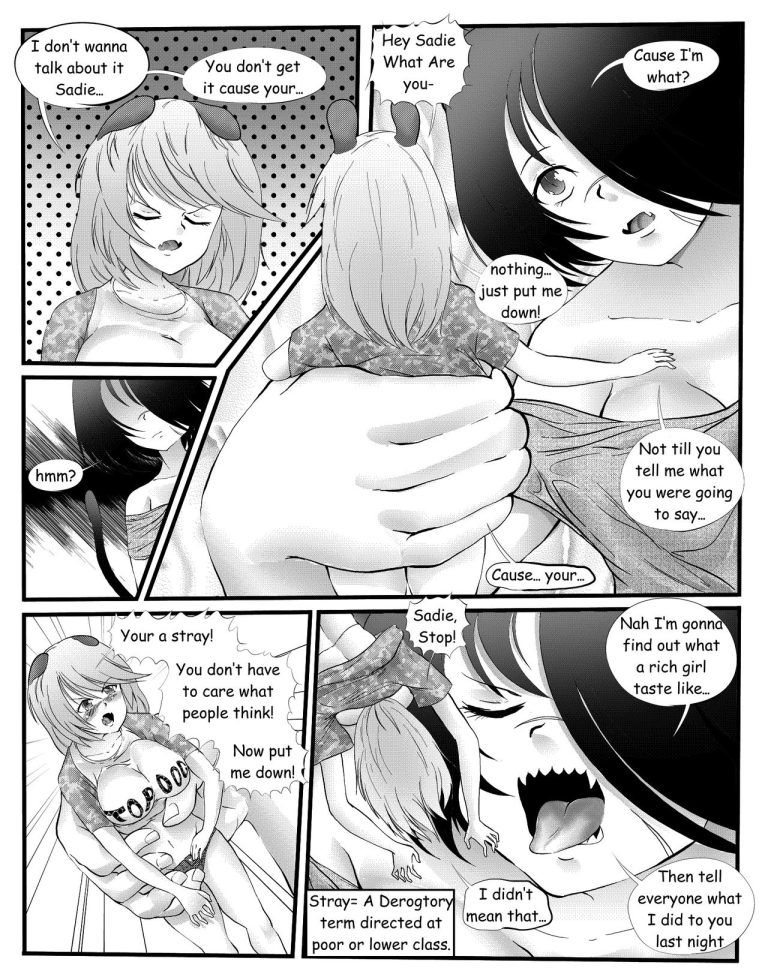 Maso x Sadie porn comic picture 8