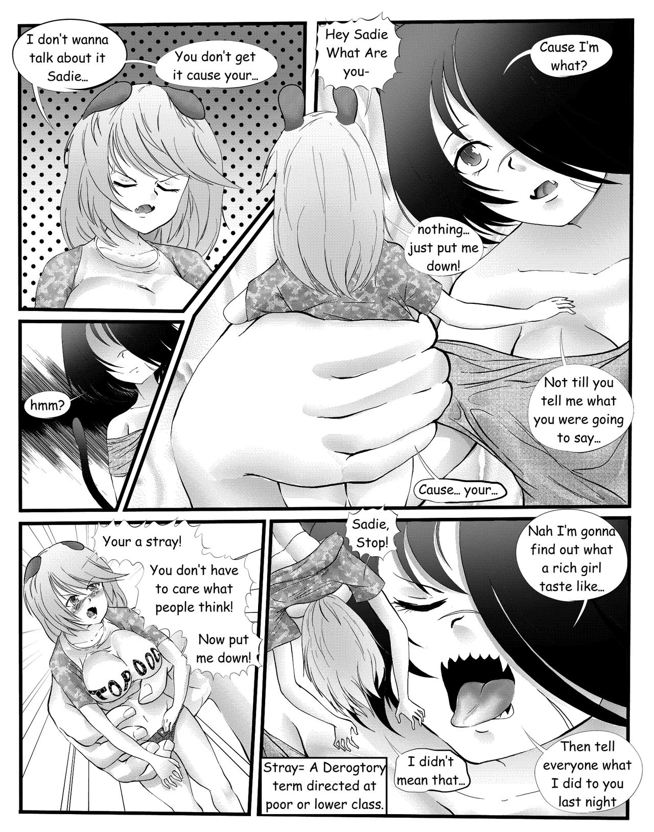 Maso x Sadie porn comic picture 8