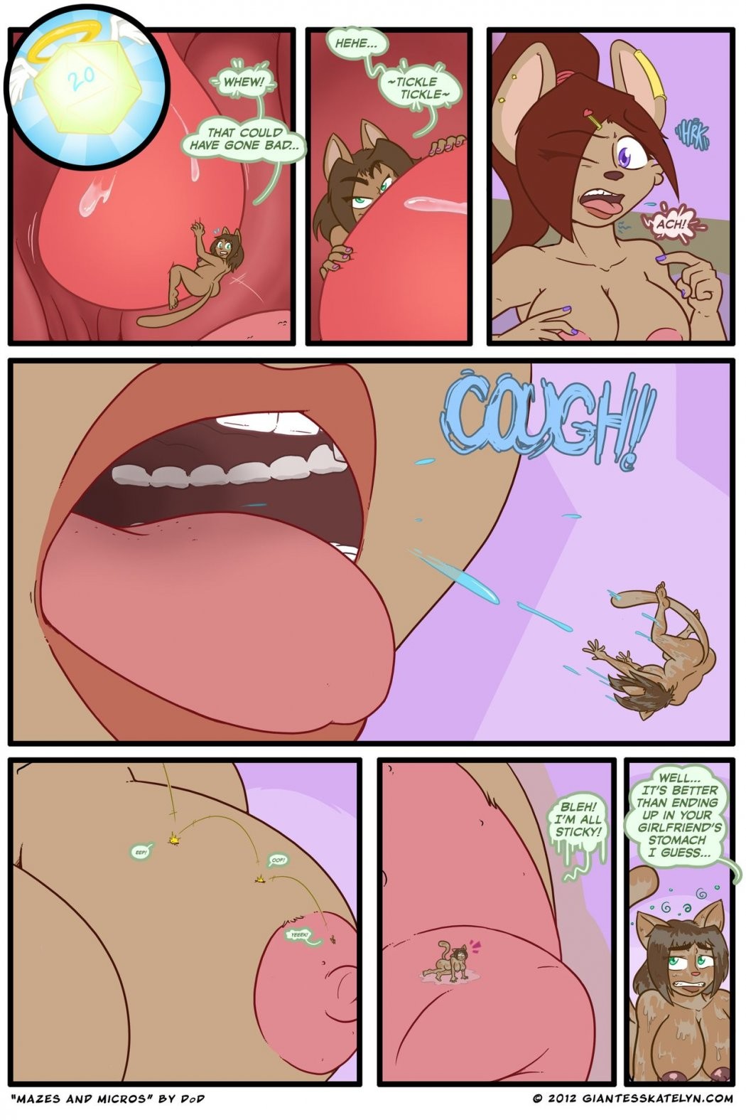 Mazes and Micros porn comic picture 25