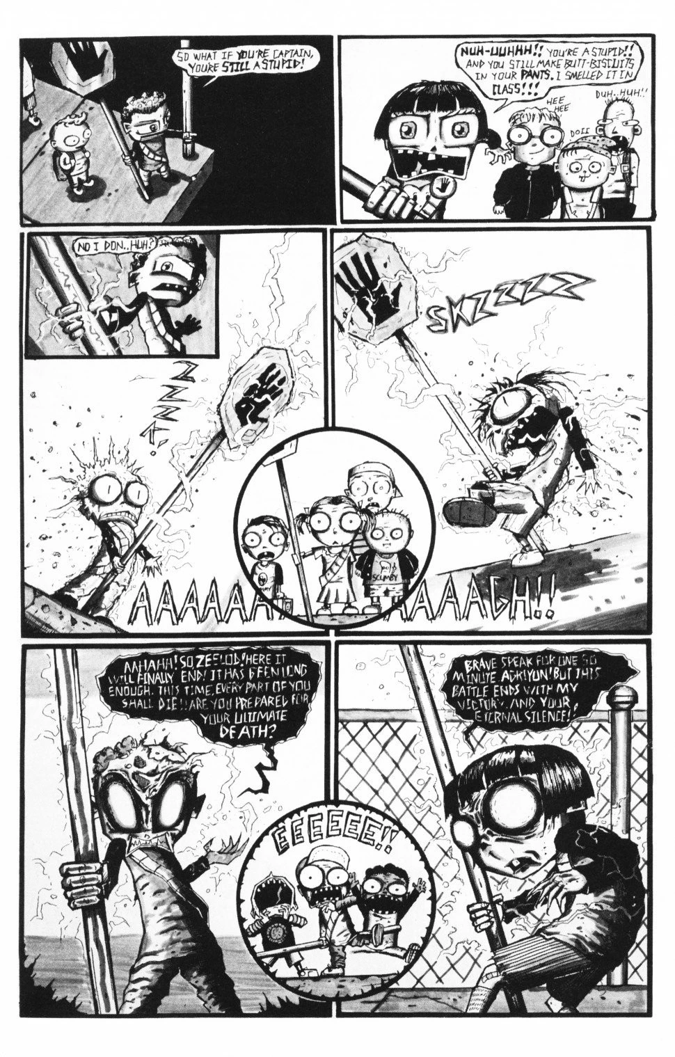 MEANWHILE 2 porn comic picture 2