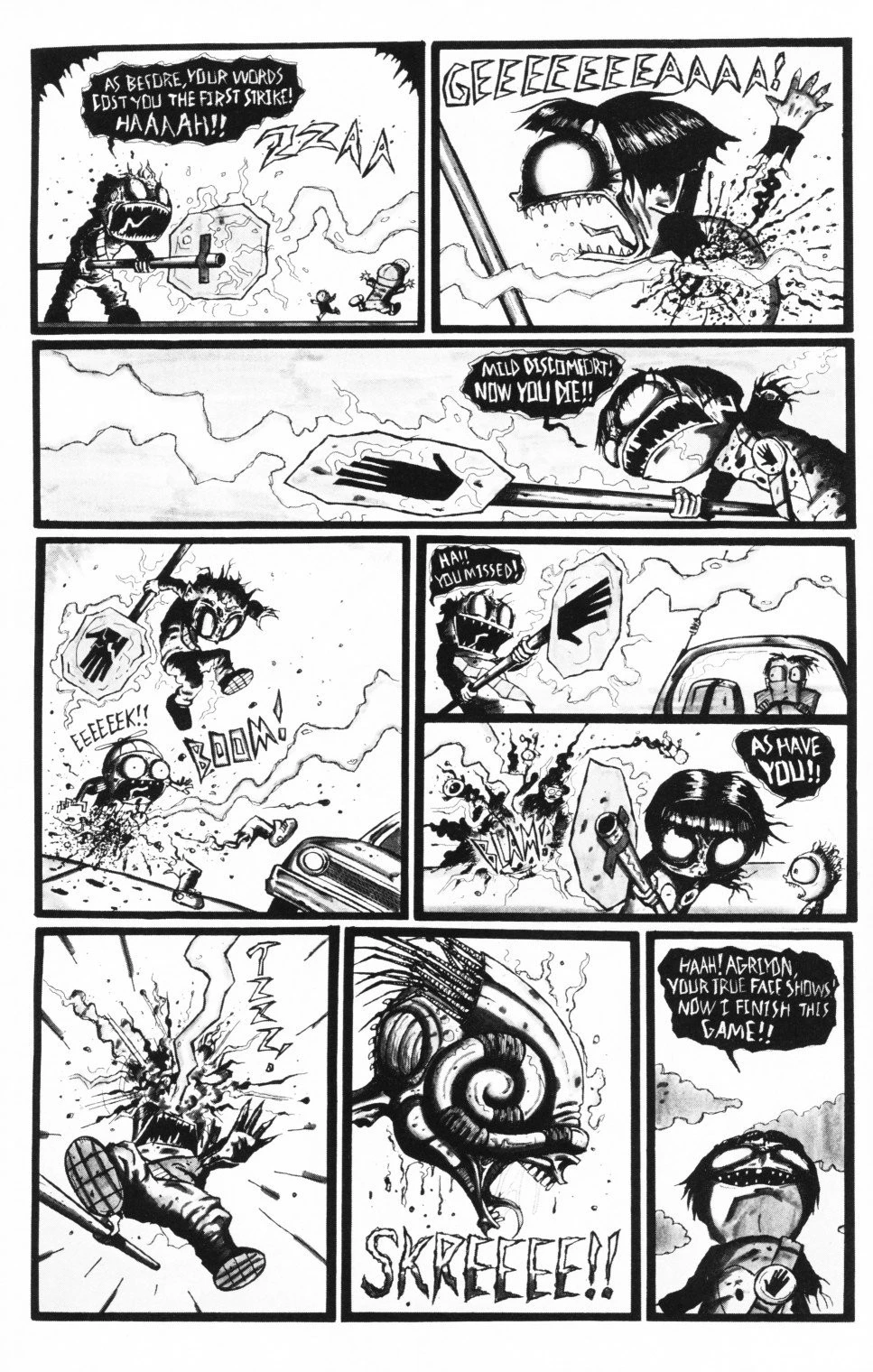 MEANWHILE 2 porn comic picture 3