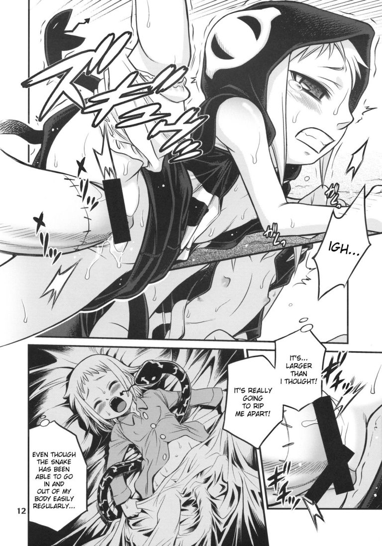 Medhu-tan hentai manga picture 11