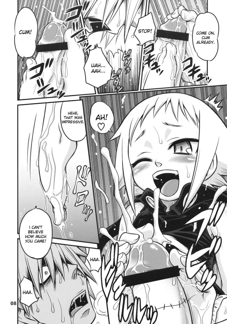Medhu-tan hentai manga picture 7