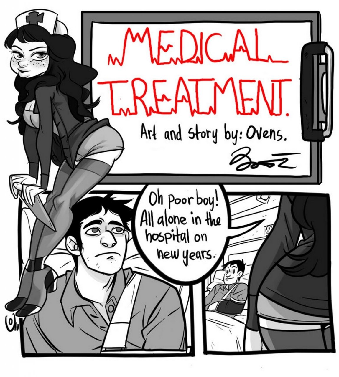 Medical Treatment porn comic picture 1