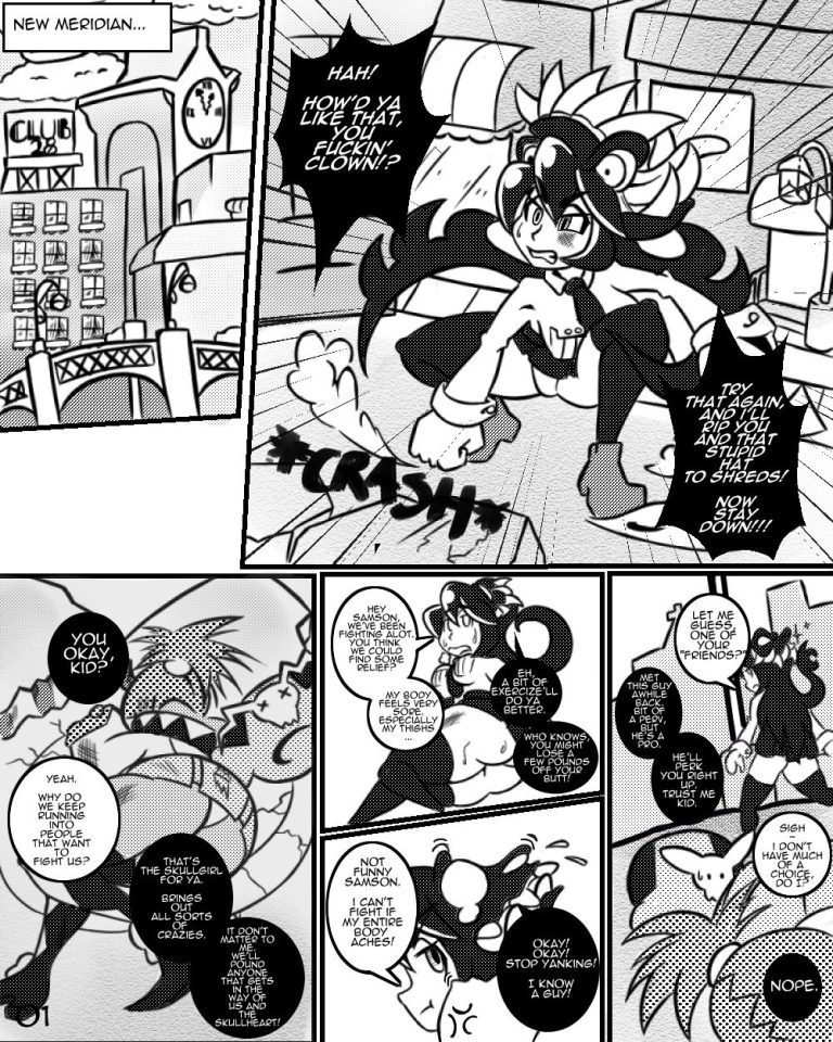 Medici Melody porn comic picture 2