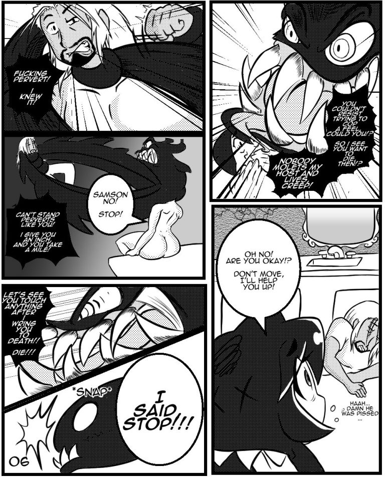 Medici Melody porn comic picture 7