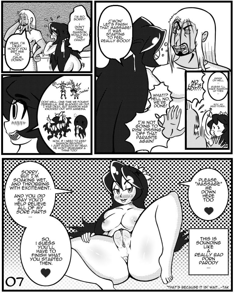 Medici Melody porn comic picture 8