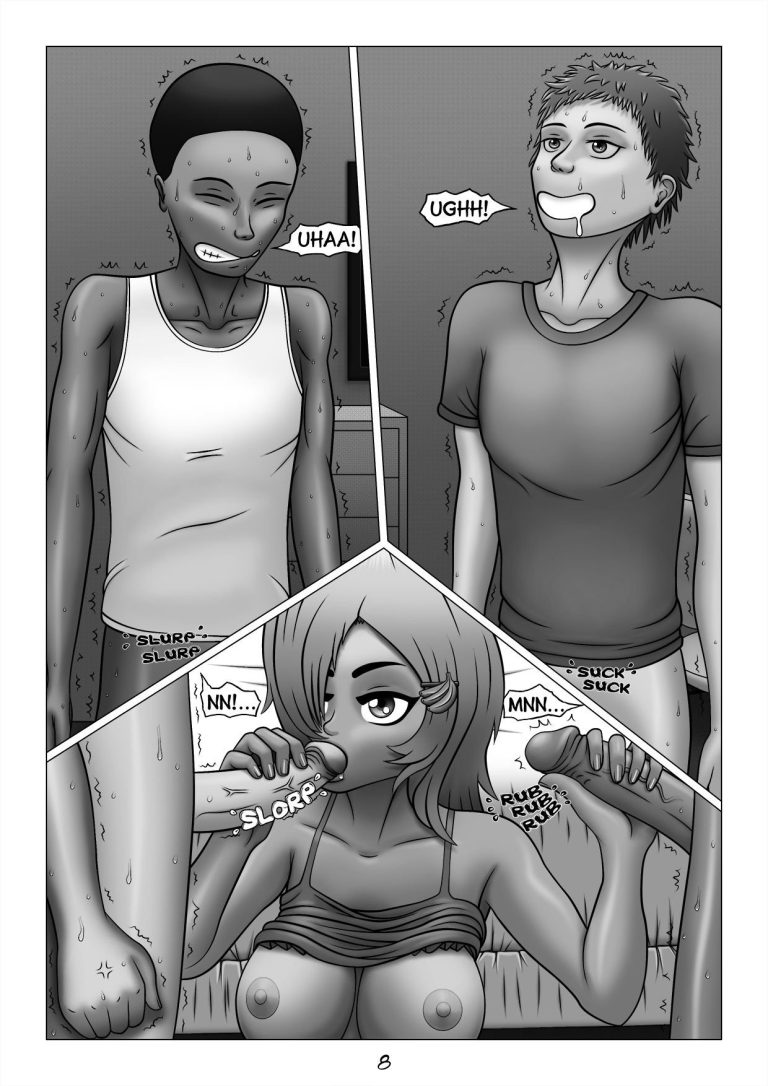 Meeting Melinna porn comic picture 10