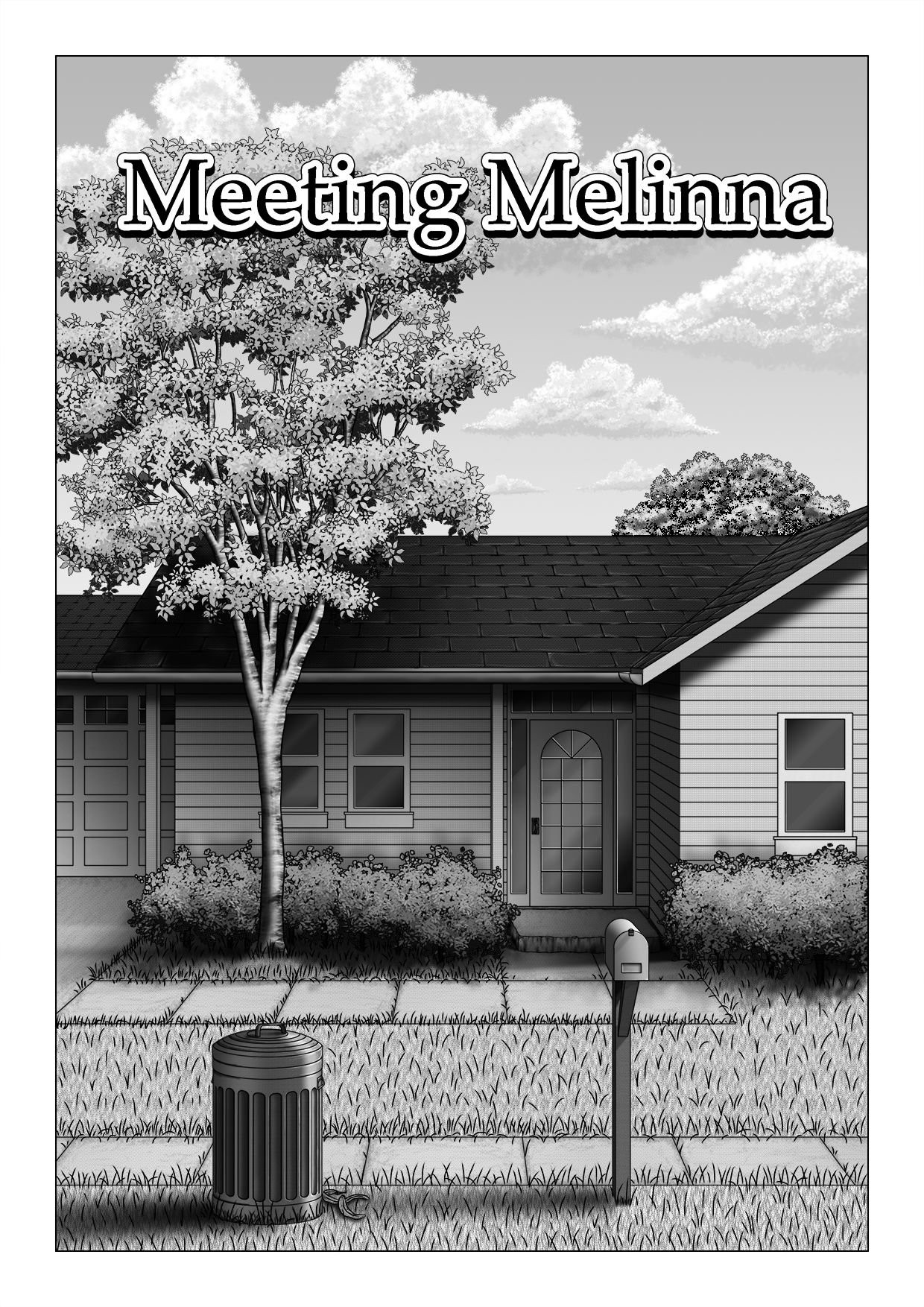 Meeting Melinna porn comic picture 2