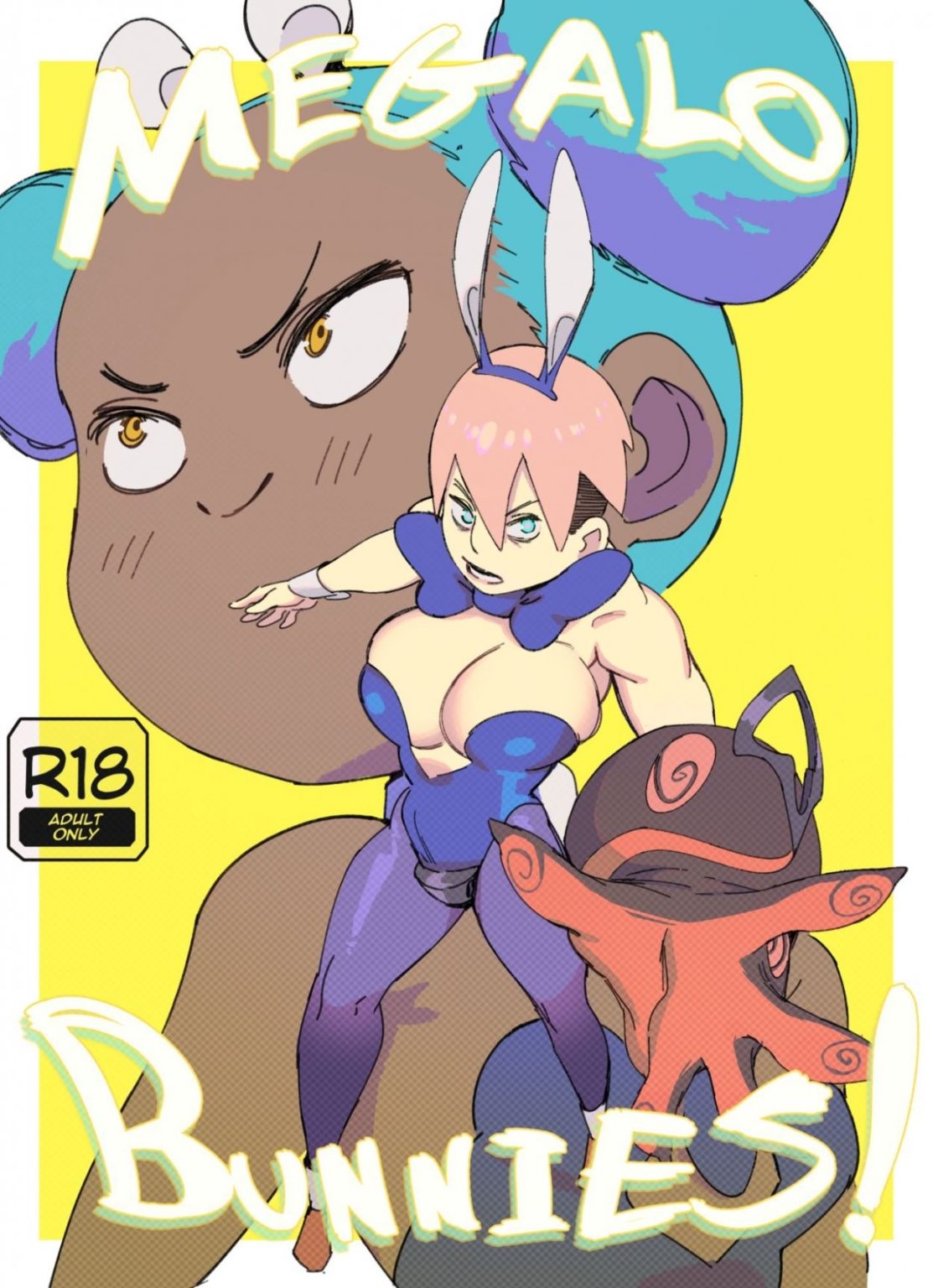 Megalo Bunnies! porn comic picture 1