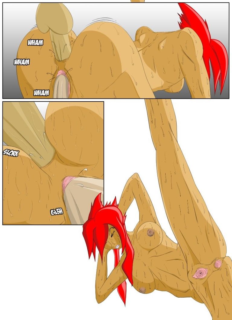 Megas XXXLR porn comic picture 4