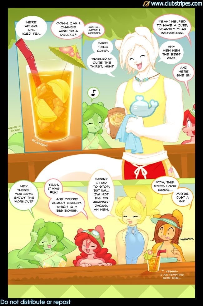 Midori and Vodka porn comic picture 3