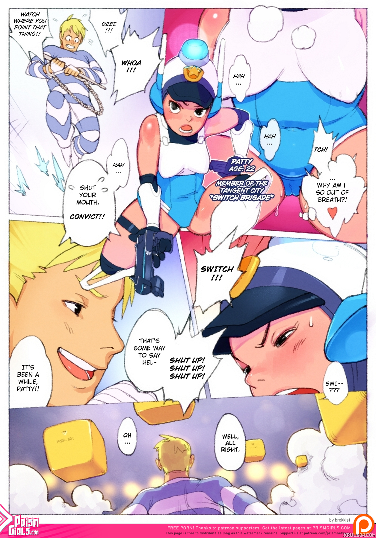 Mighty Love Switch porn comic picture 3