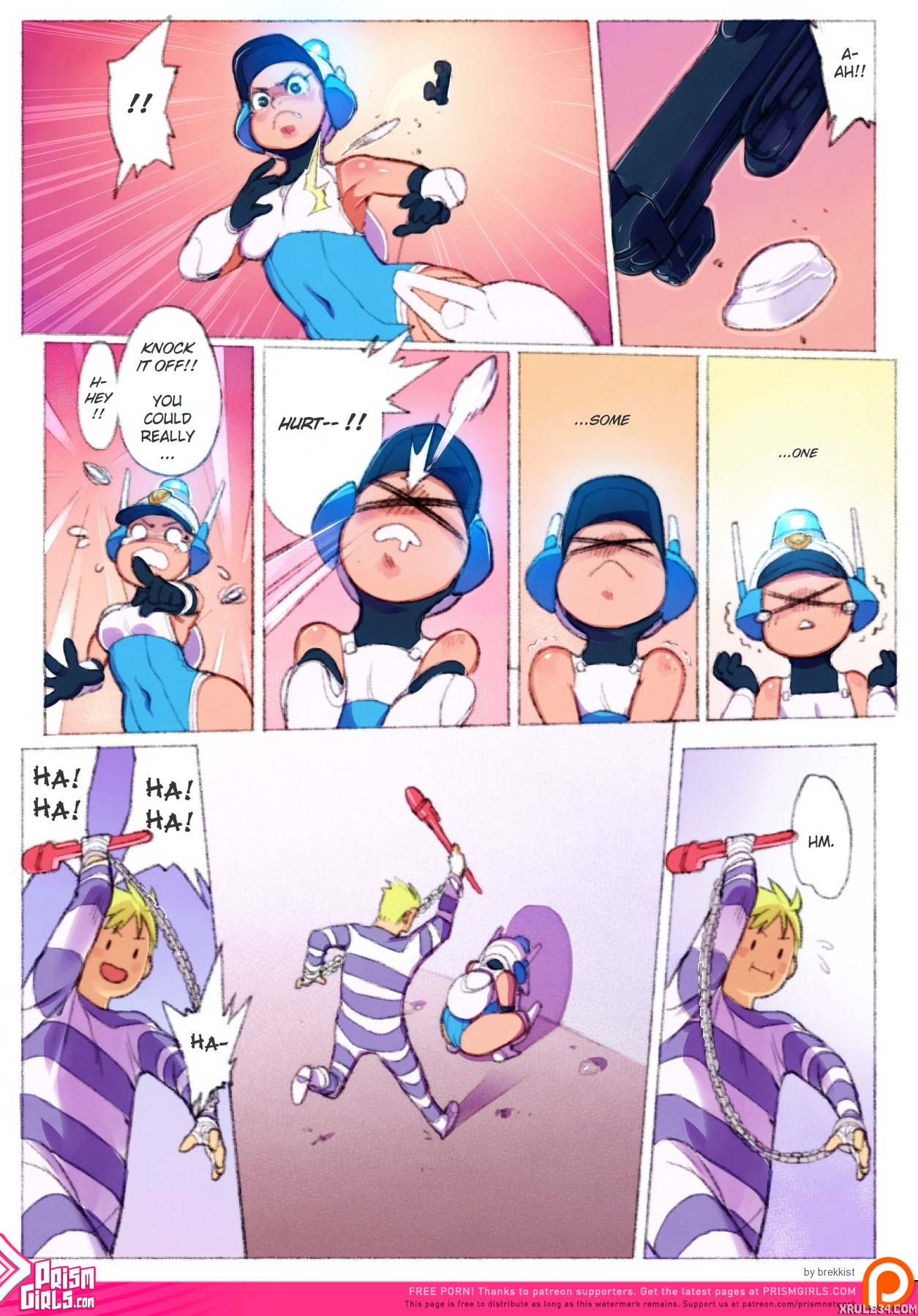 Mighty Love Switch porn comic picture 5