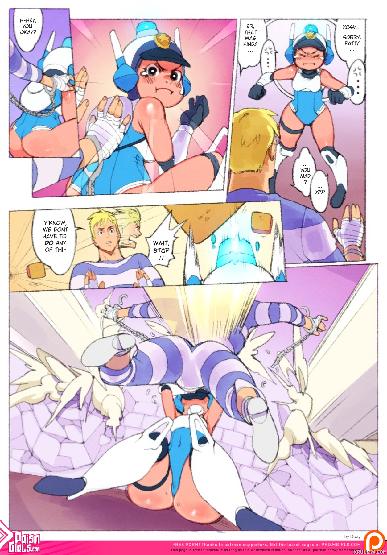 Mighty Love Switch porn comic picture 6