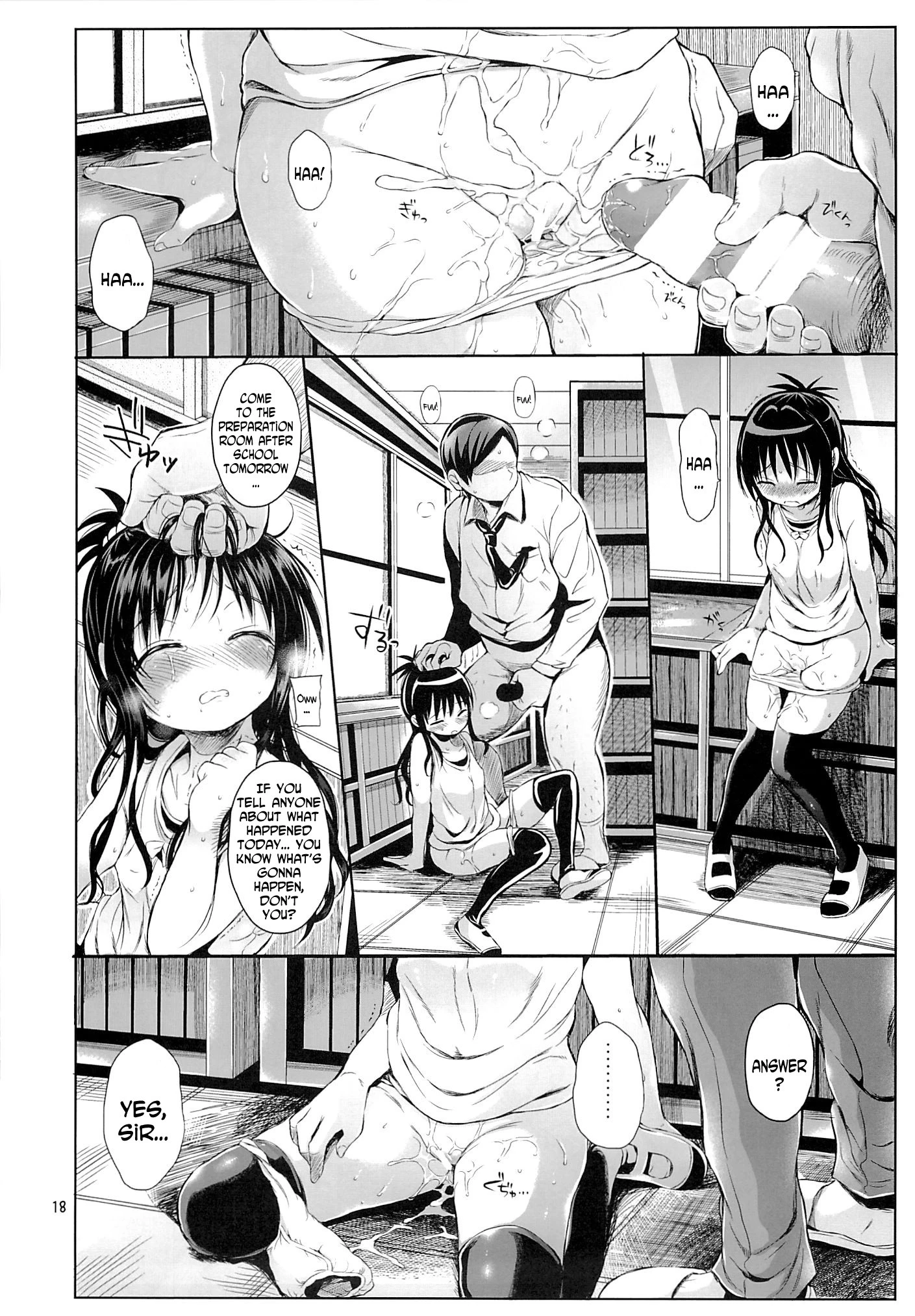 Mikan o Suki Houdai Shichau Hon hentai manga picture 14