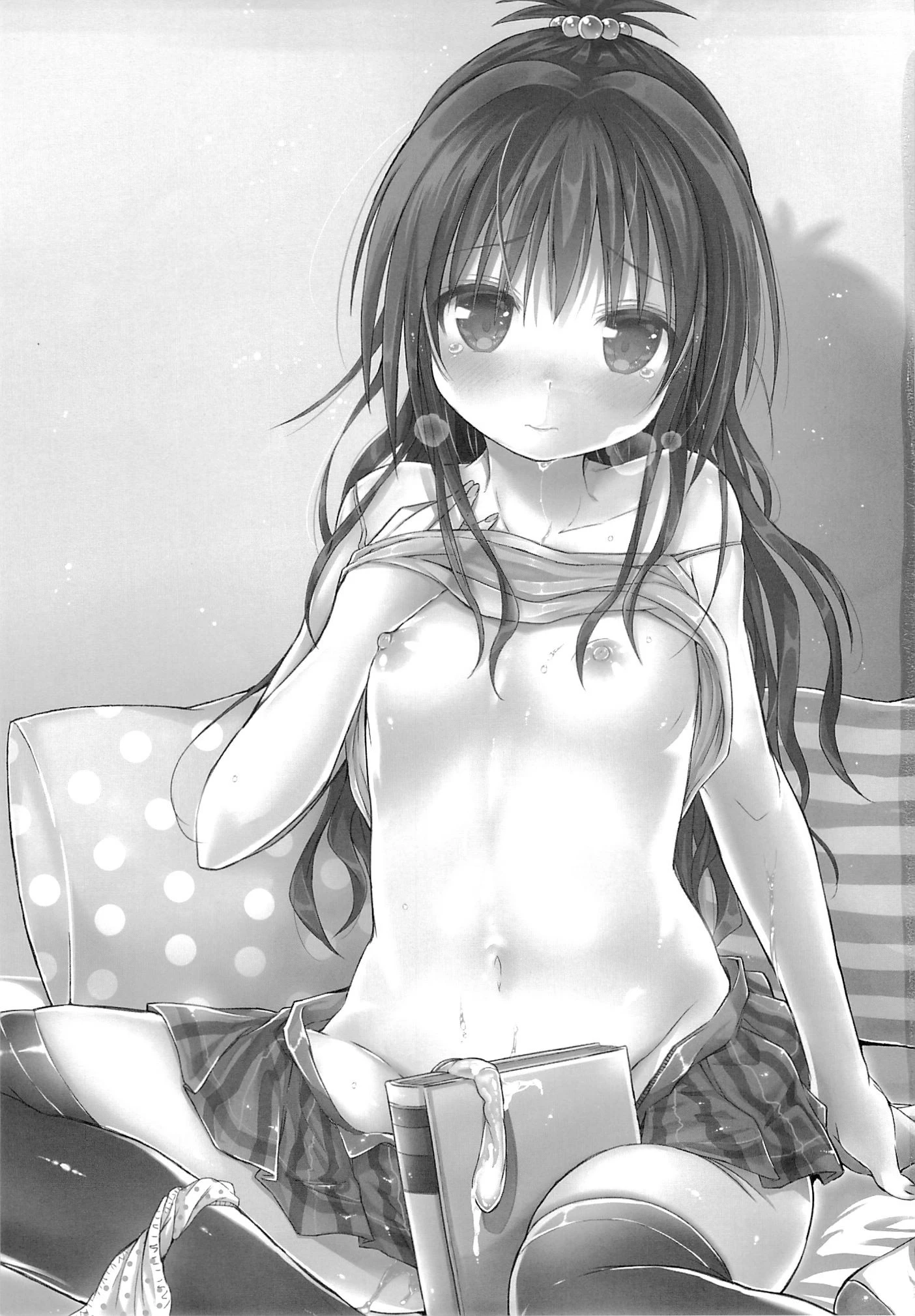 Mikan o Suki Houdai Shichau Hon hentai manga picture 2
