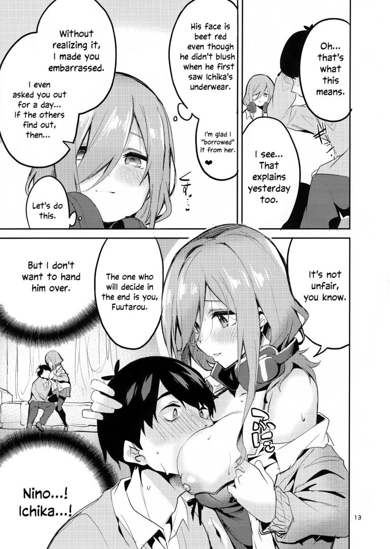 Miku's Situation hentai manga picture 11