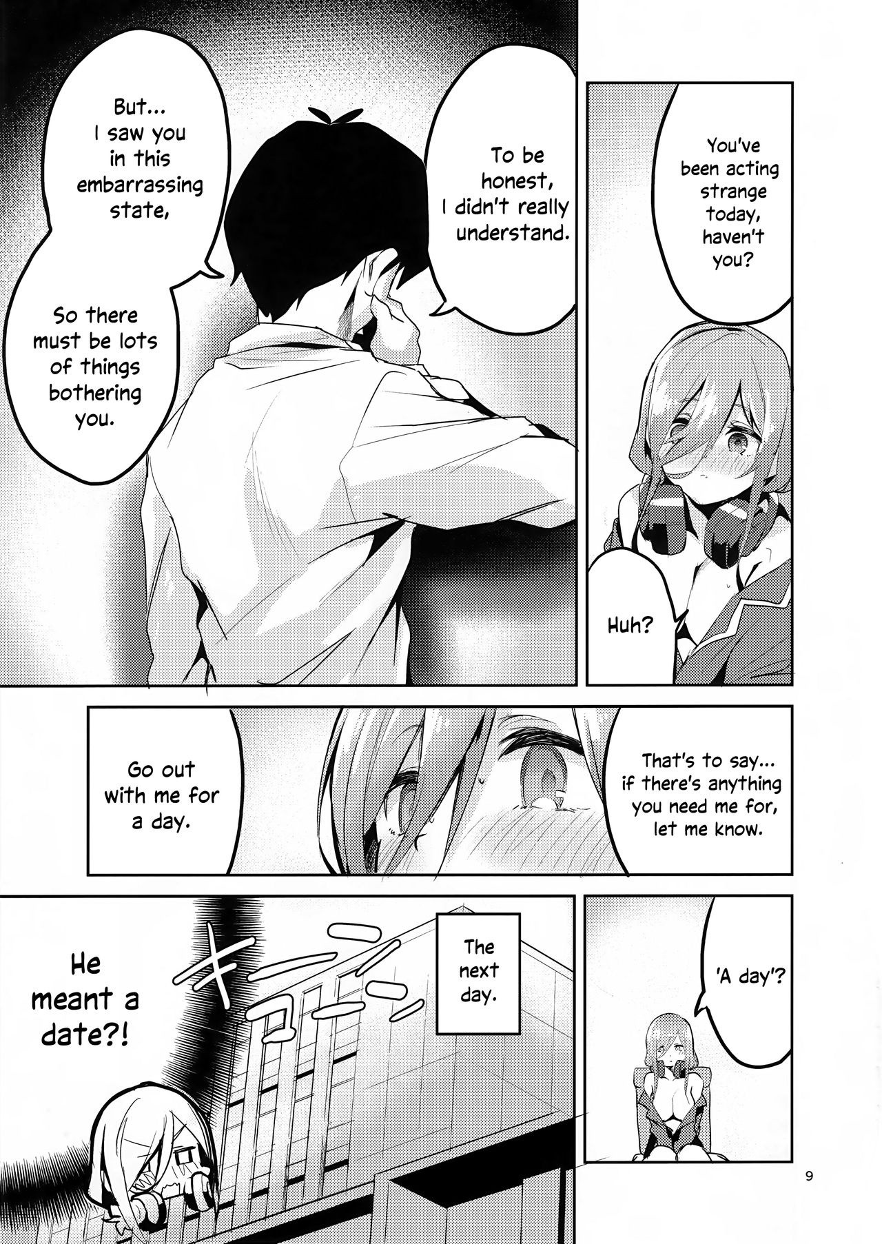 Miku's Situation hentai manga picture 7