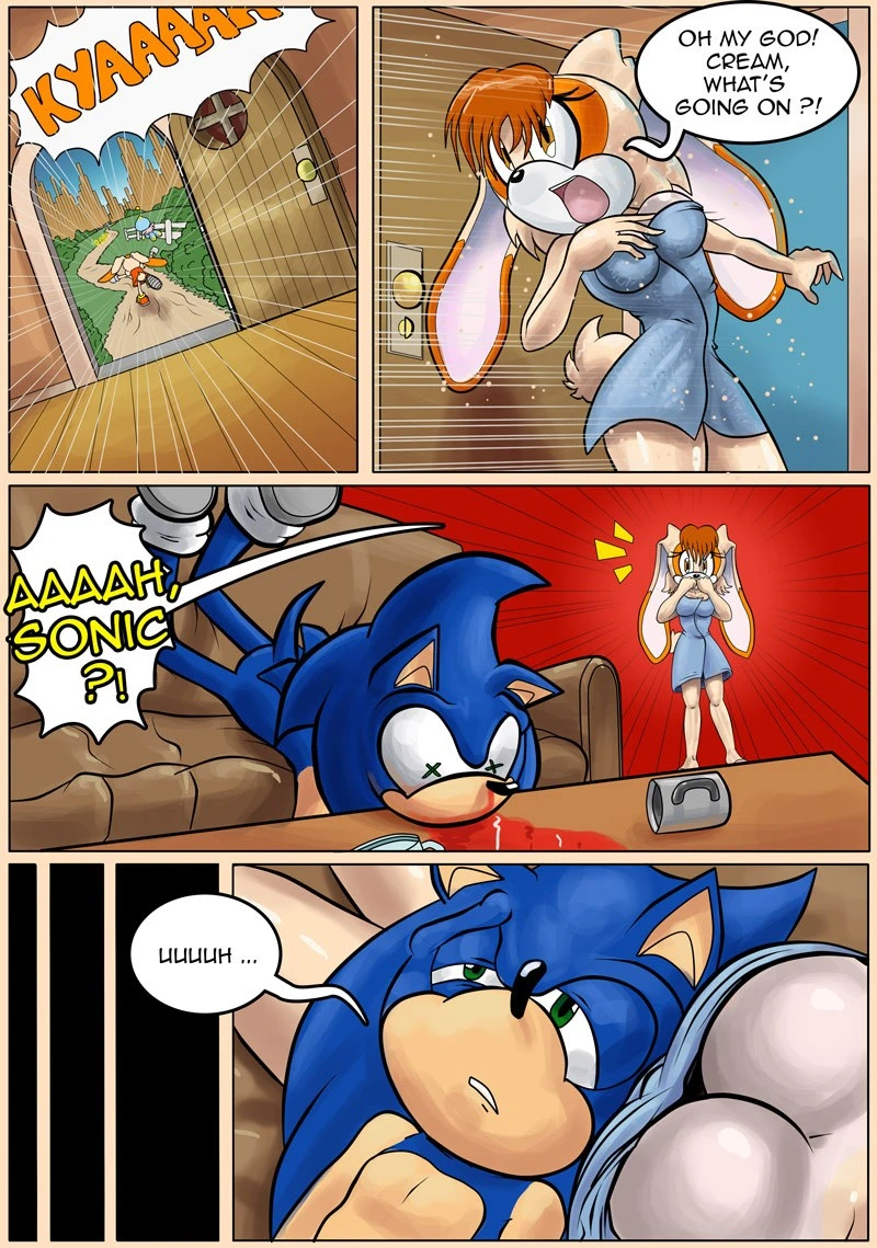 Milf Salvage porn comic picture 11