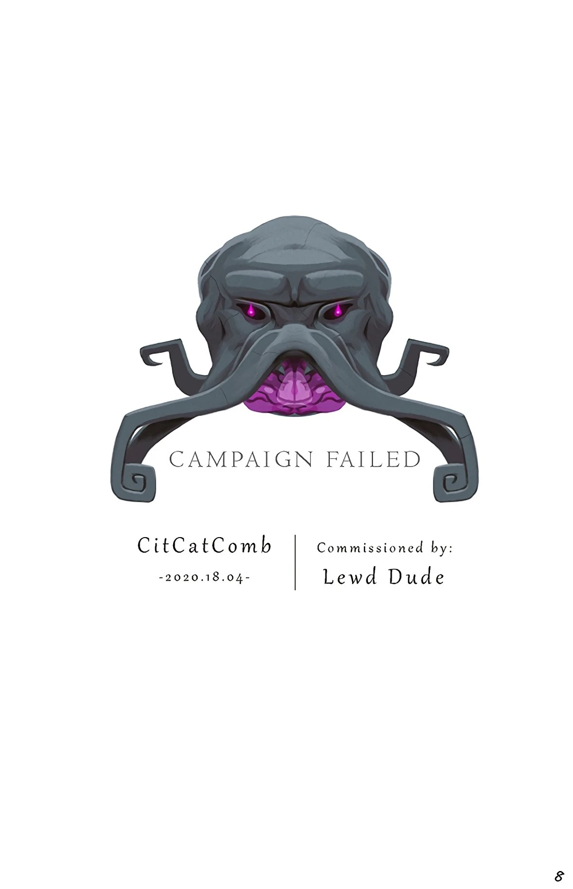 Mindflayer porn comic picture 8