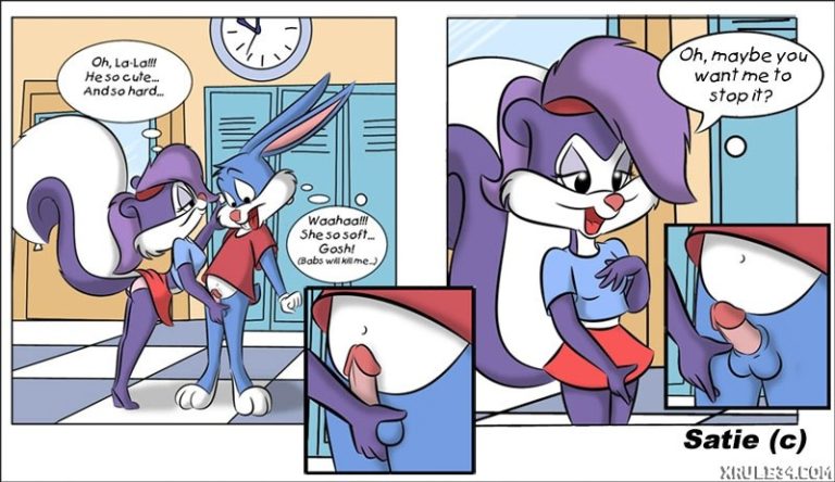 Mini comics Tiny Toon porn comic picture 4