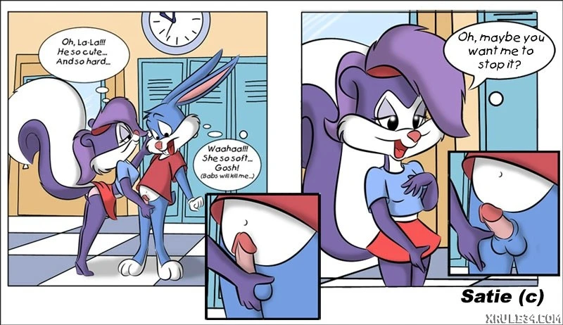 Mini comics Tiny Toon porn comic picture 4