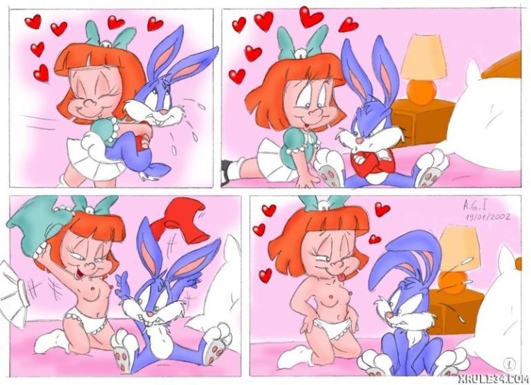 Mini comics Tiny Toon porn comic picture 7