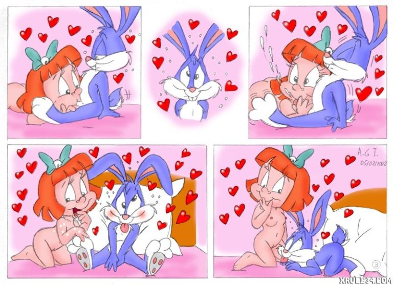 Mini comics Tiny Toon porn comic picture 9