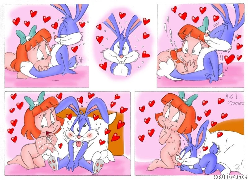 Mini comics Tiny Toon porn comic picture 9