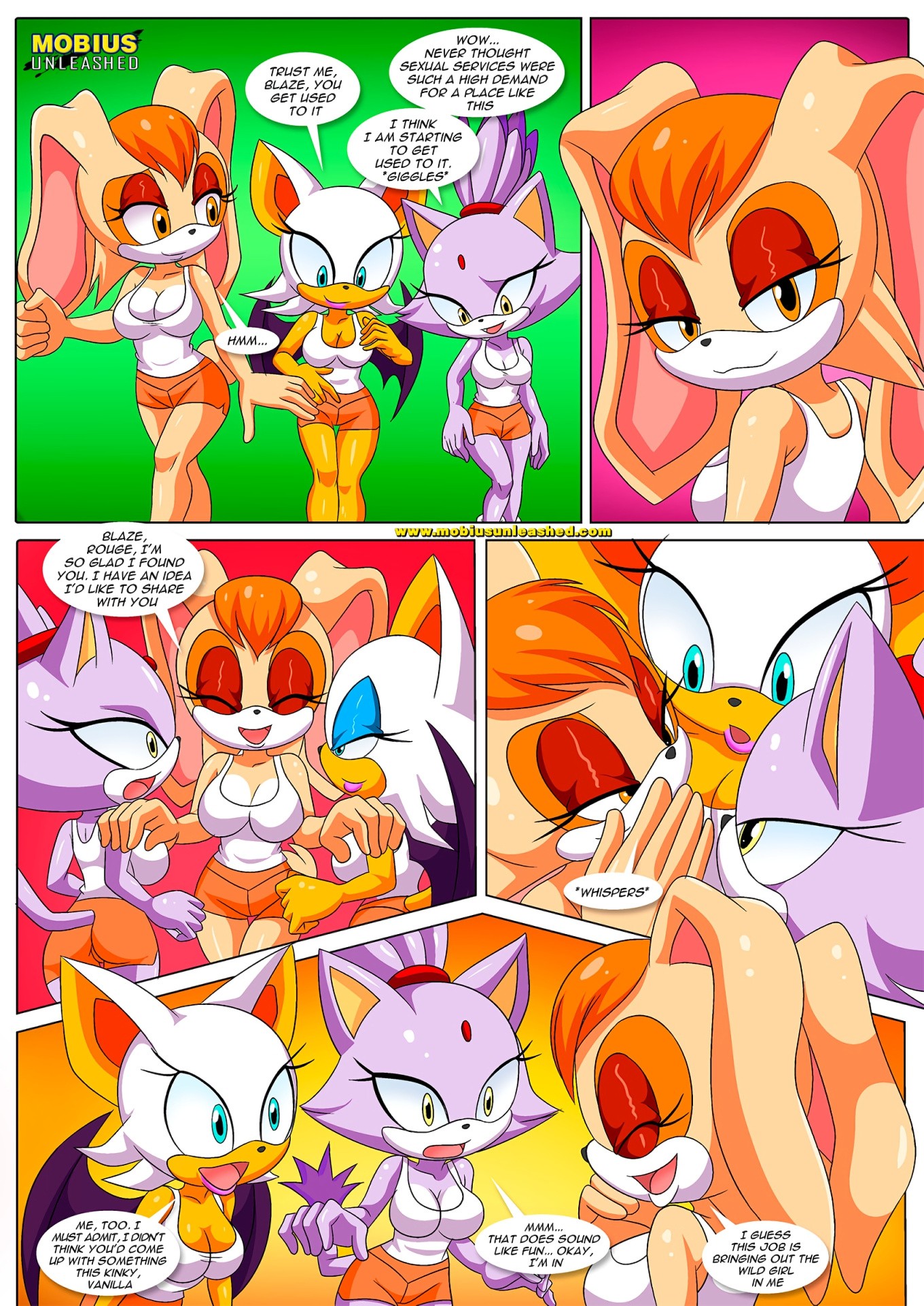Mobian Hooters porn comic picture 13