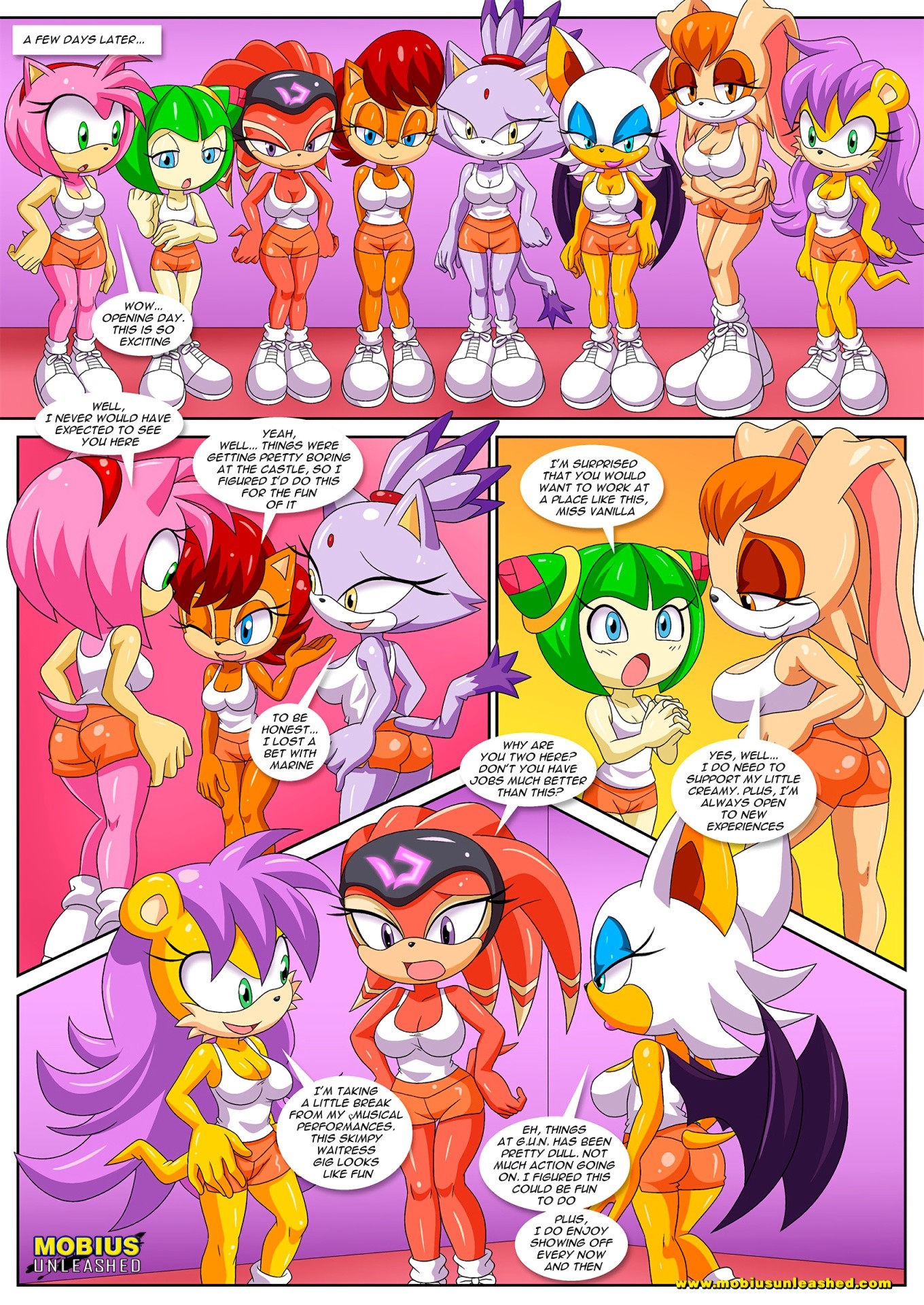 Mobian Hooters porn comic picture 4