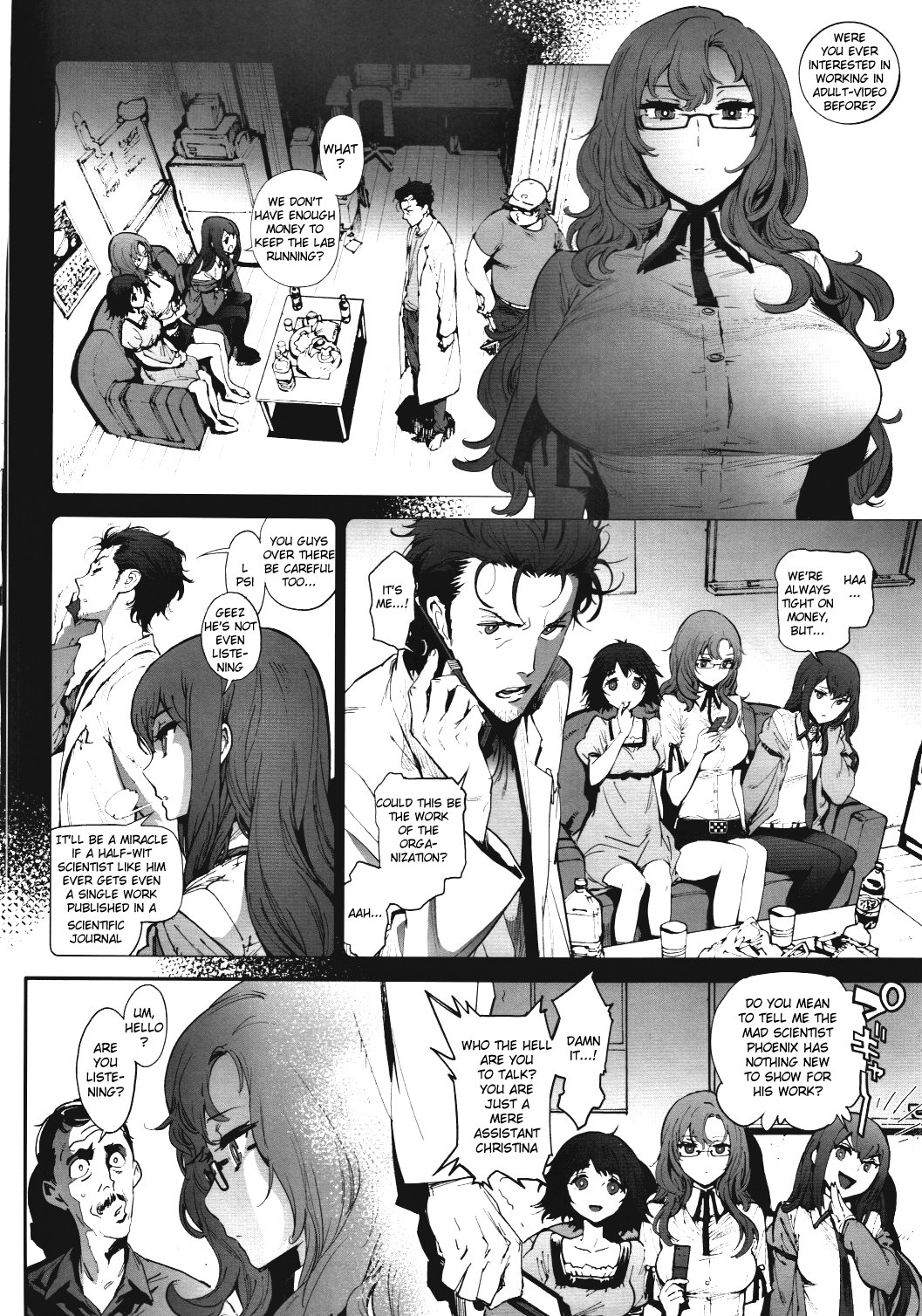 Moeka's Gate hentai manga picture 3